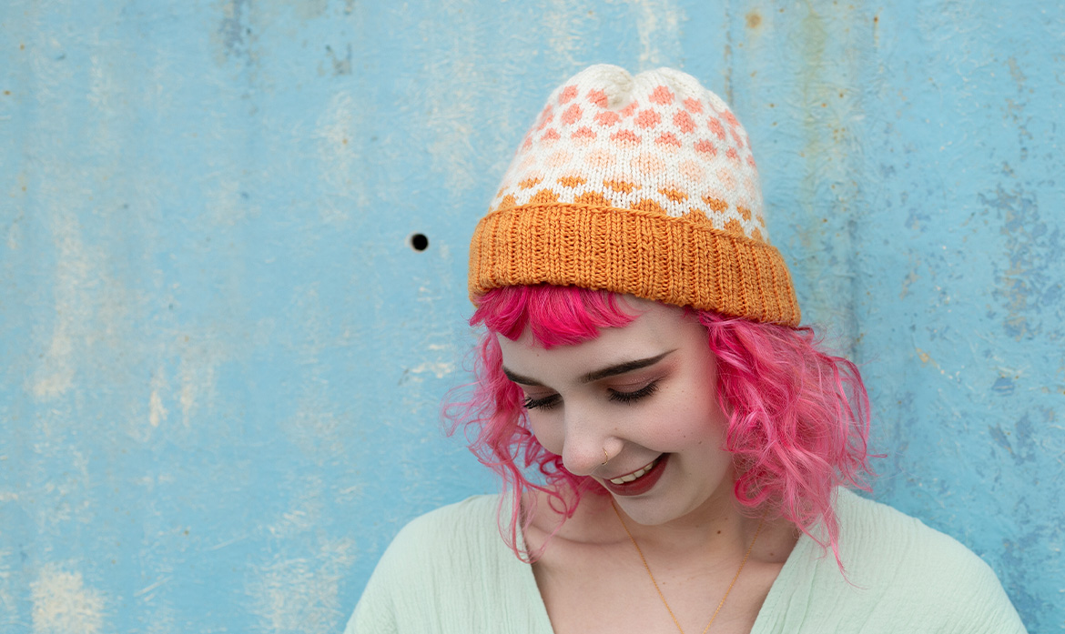 Summer 2025 hat knit pattern toft